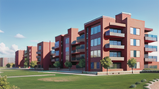 第一種中高層住居専用地域に多い建築物