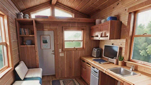 タイニーハウスに住むメリット