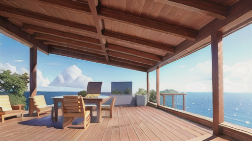 船舶での用途：甲板や内装材