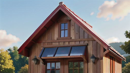 片流れ屋根のメリット