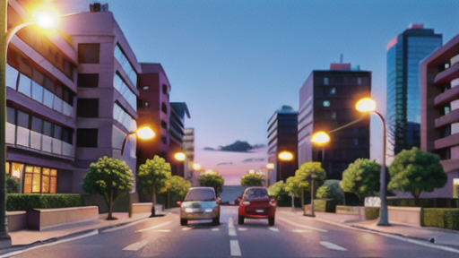 歩車分離の実例