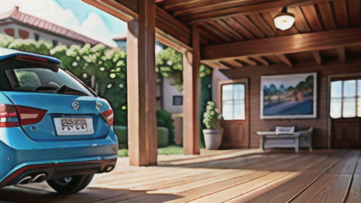 平面式駐車場と多層式駐車場