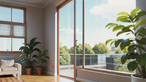 窓の防音対策：防音サッシや複層ガラス