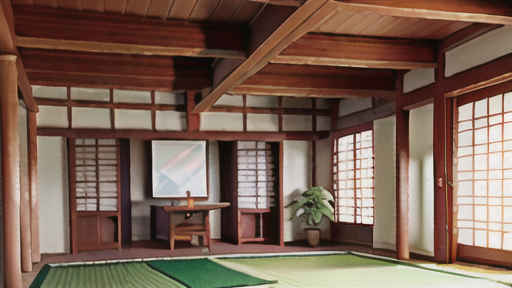 京間の特徴（柱割り・畳割り）