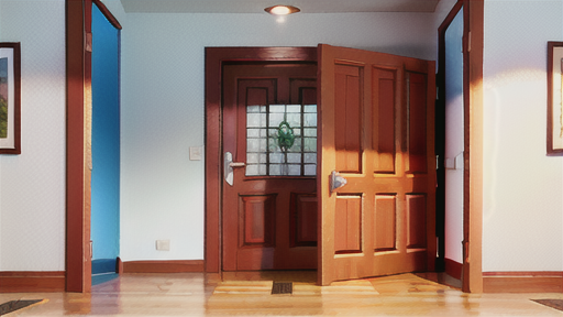 防火戸のメンテナンス