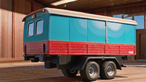 トレーラーハウスの用途