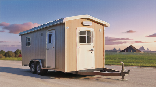 トレーラーハウスの設置方法