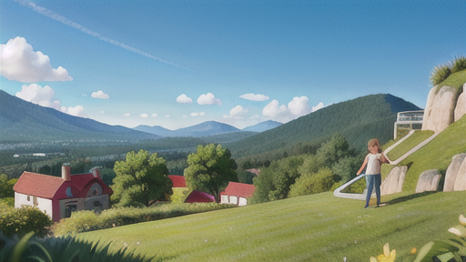 つる植物を支える