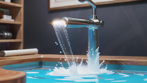 ドレンチャーの水の放出方法