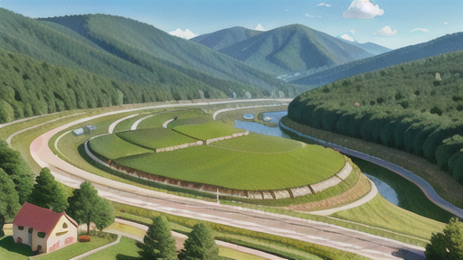 地すべり防止区域指定による土地利用の影響