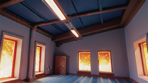 防火塗料の仕組み