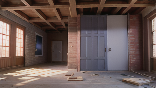 現代における防火壁の減少