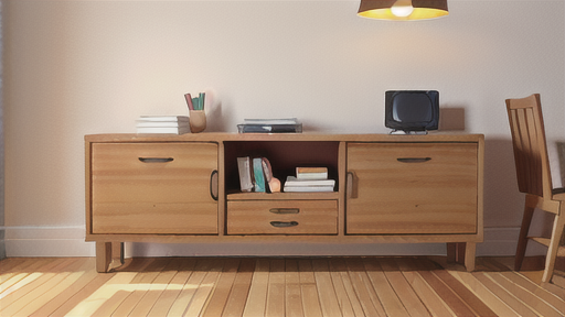 家具用化粧材としてのバーチ