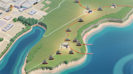 防犯マップの作成