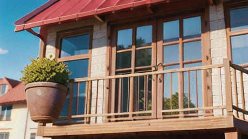 バルコニーの利用方法