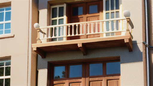 バルコニーの構造