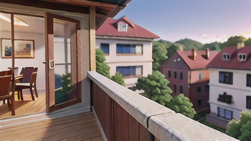 バルコニーとテラスの違い