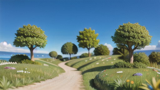 一般的な地形の形状