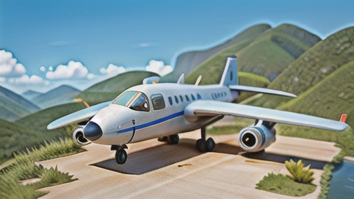 空中写真測量と平板測量