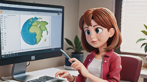 地形測量に携わる専門家