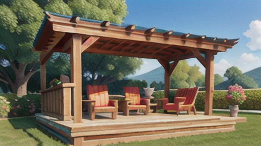 パーゴラの歴史と語源