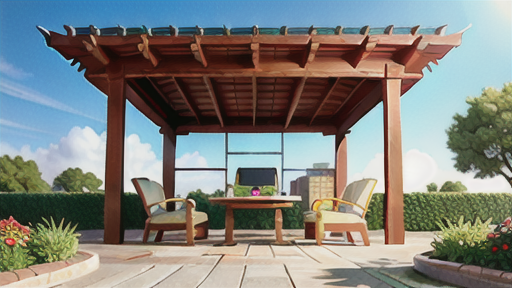 パーゴラの素材とデザインの種類