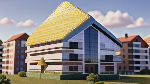 地震応答に対する建物の影響