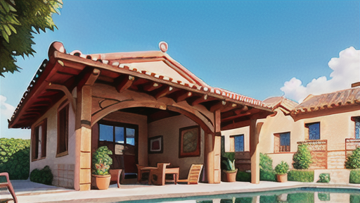 スペインでのパティオの役割