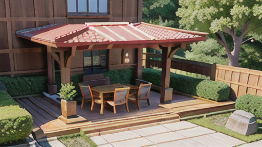 日本のマンションにおけるパティオの活用