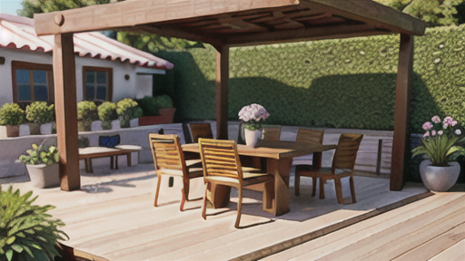 パティオのコミュニケーションスペースとしての役割