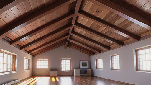 屋上や吹き抜け廊下の安全確保