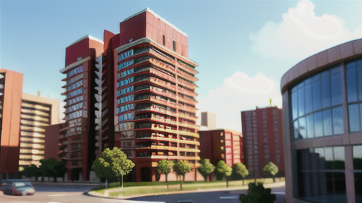 免震建物とそうでない建物の揺れの違い