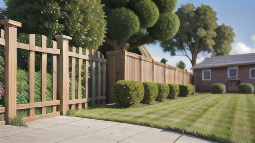 フェンスの設置方法:布基礎と独立基礎