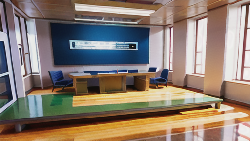 フラット型スロープの据え付け