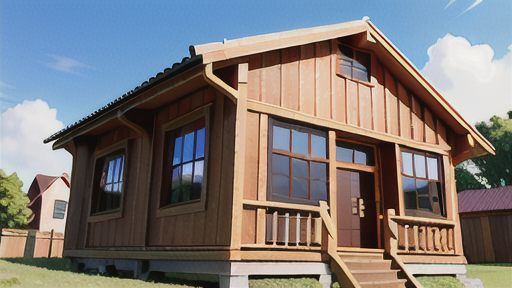 木質系プレハブの施工方法