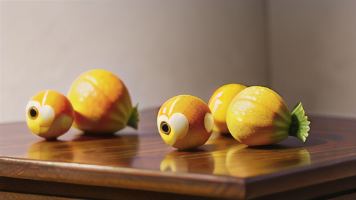 木味による雰囲気の違い