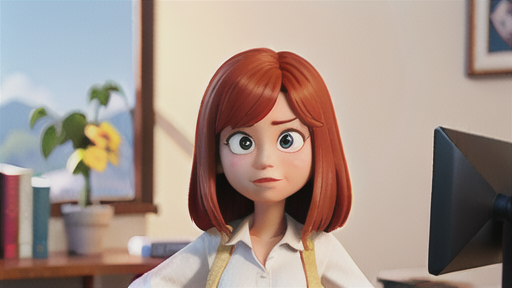 収まり不良の例