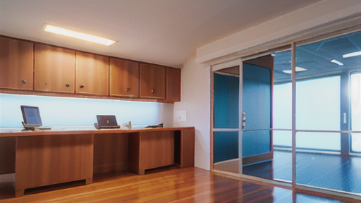 ふすまや障子で仕切られた部屋の扱い