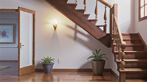 踊場の設置方法