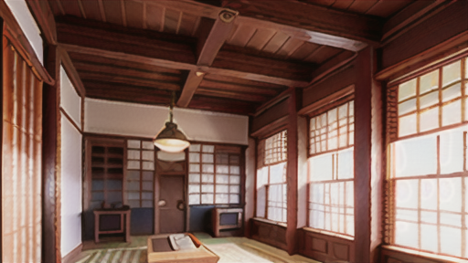 和風住宅の欄間：透かし彫りや組格子でデザインされる