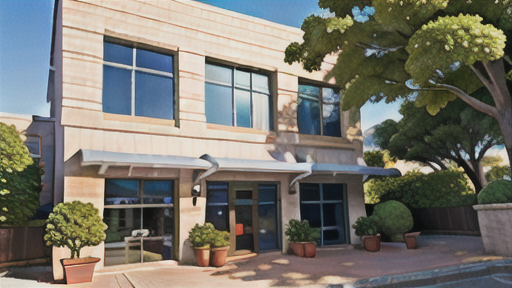 大型複合商業施設やオフィス街でのプロムナード