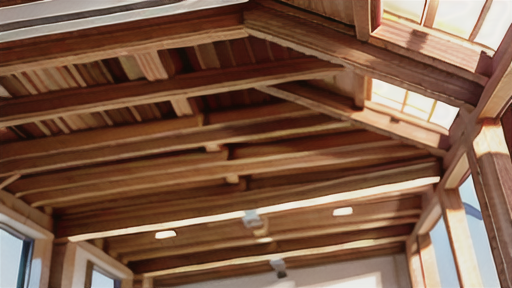 木造建築における梁