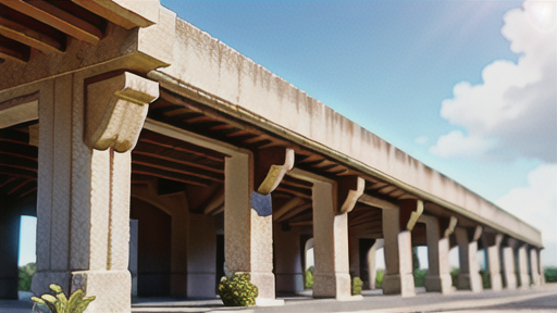 鉄筋造建築における梁