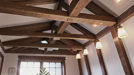 梁出し天井のデメリット