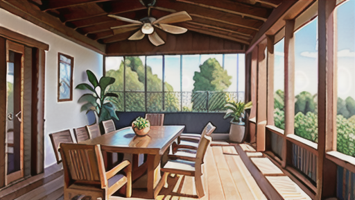 ベランダの用途とメリット