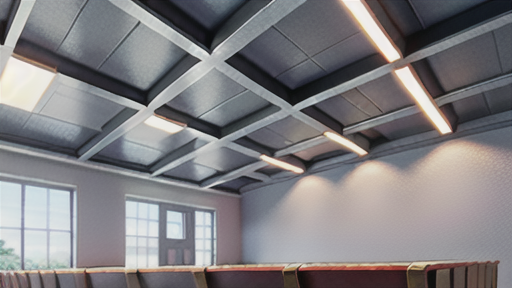 調湿・消臭性天井材の効果