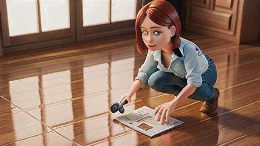 欠損の補修方法