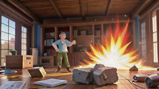 直下型地震の被害