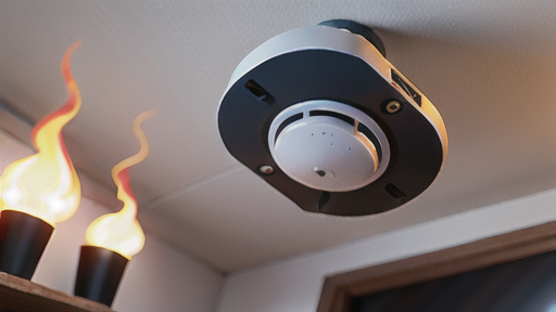 煙式警報器と熱式警報器の違い