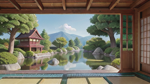 和の庭における筧・掛け樋の役割